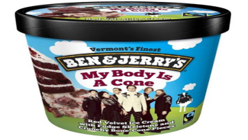 Ben & Jerry's komt in augustus met Arcade Fire-ijs