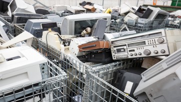 Nationale Recycle Week: Campagne voor recycling elektrisch afval