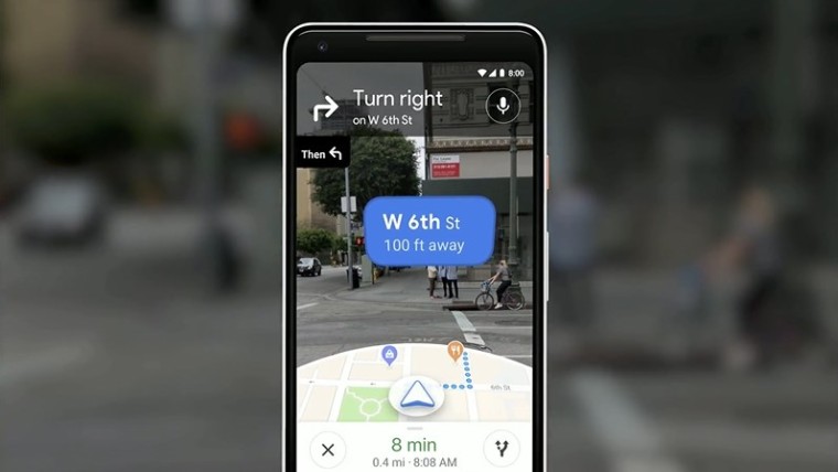 Google Maps AR