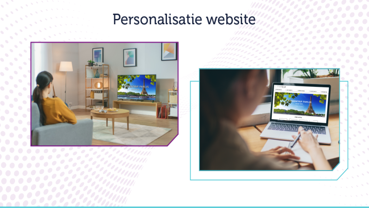 Personalisatie website