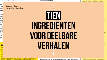 Creatie: wat maakt een verhaal (extreem) deelbaar?