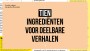Creatie: wat maakt een verhaal (extreem) deelbaar?