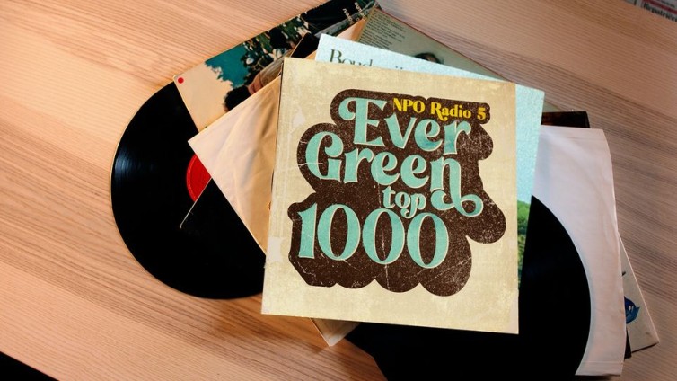 Evergreen Top 1000 van NPO Radio 5