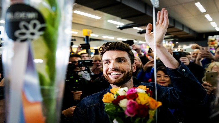 Eurovisie-winnaar Duncan Laurence