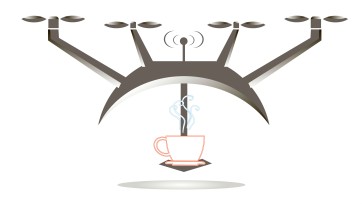 IBM vraagt patent aan voor koffiedrone