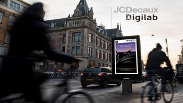 JCDecaux gaat helpen bij digitale contentcreatie