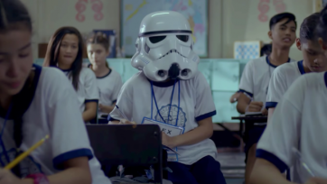 Viral van de week: Create courage no matter what