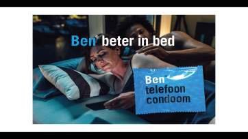 Brons: Ben beter in bed met het Ben telefooncondoom