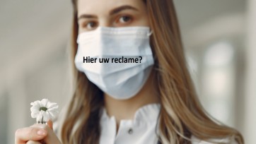 Adverteerders lopen niet warm voor mondkapjesreclame