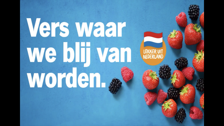 Vers waar we blij van worden - Lekker uit Nederland