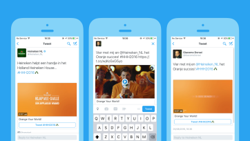 Zo werken de nieuwe gespreksadvertenties op Twitter