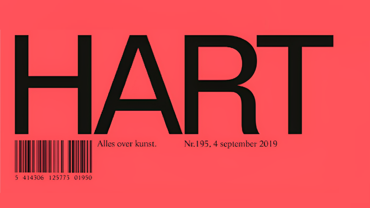 Beeldlogo Hart zoals het op het magazine wordt gebruikt.