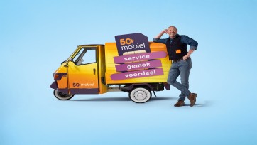 Harry Piekema is niet de beste keuze voor campagne 50+ mobiel, vindt Babette Borgman