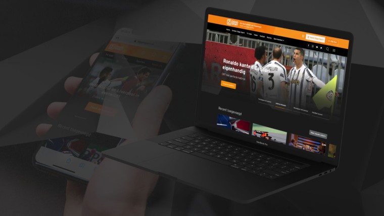 Ziggosport.nl gemaakt door TDE