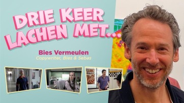 Drie keer lachen met… Bies Vermeulen