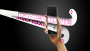 Interactieve hockeysticks die zichzelf voorstellen