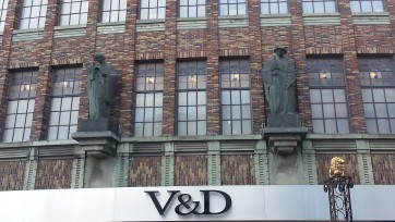 Einde merk V&D