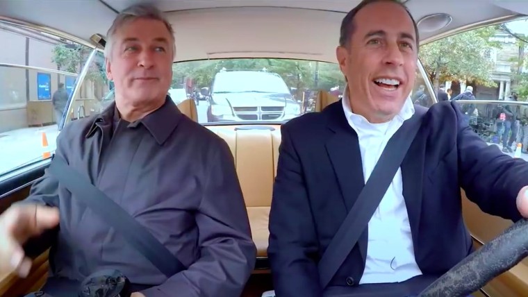 Alec Baldwin en Jerry Seinfeld