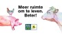 Meer ruimte om te leven. Beter!