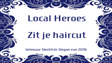 ‘Zit je haircut’ gekozen tot slechtste slogan van het jaar