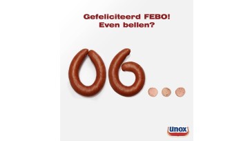 Als het aan Unox ligt, komt de Febo rookworstkroket er alsnog