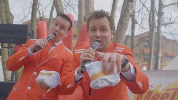 KFC maakt 'Meezinger' voor carnaval