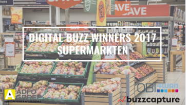 Emotionele spotjes & ijzersterke webcare zorgen voor populariteit supermarkten