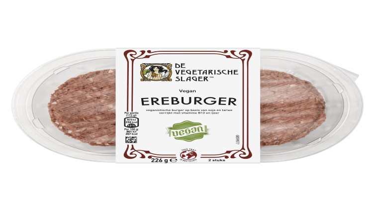 Ereburger van De Vegetarische Slager