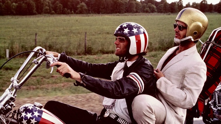 Easy Rider met Peter Fonda en Jack Nicholson