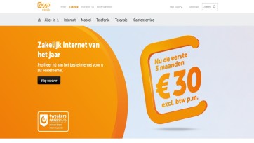 Ziggo Zakelijk kiest voor LVB Networks