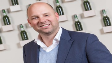 Ard Bossema benoemd tot VP Global Marketing bij Grolsch-eigenaar Asahi