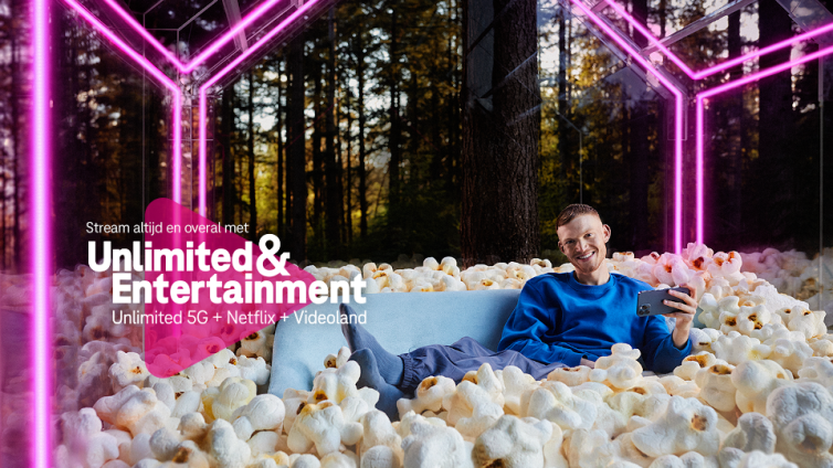 T-Mobile breidt abonnement-portfolio uit: onbeperkt 5G met Netflix en Videoland