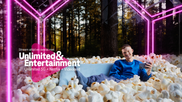 T-Mobile breidt abonnement-portfolio uit: onbeperkt 5G met Netflix en Videoland