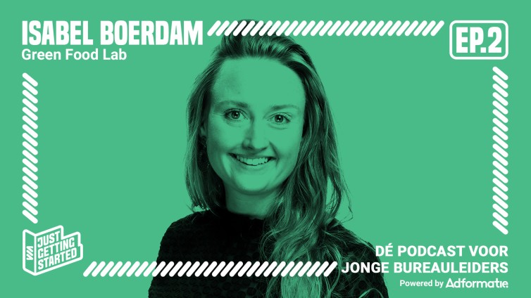 Isabel Boerdam (Green Food Lab): 'Voor nieuw personeel moet je keihard werken'