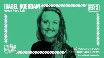 Isabel Boerdam (Green Food Lab): 'Voor nieuw personeel moet je keihard werken'