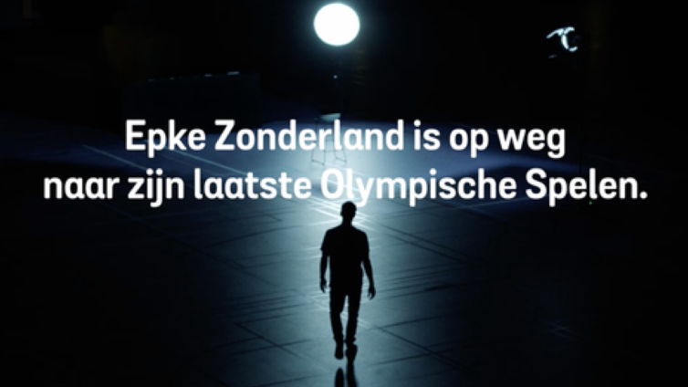 Campina brengt ode aan olympiër Epke Zonderland 