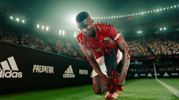 Paul Pogba voor Adidas Predator