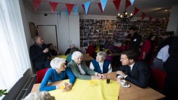 'Het wordt tijd dat de ouderenzorg een constructief tegengeluid laat horen'