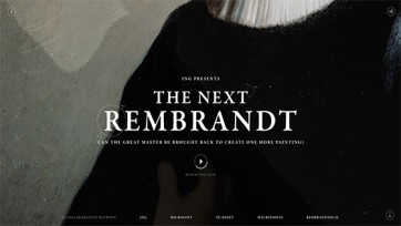 Digital Design Case: The Next Rembrandt