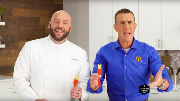 McDonald’s introduceert een vork van frietjes