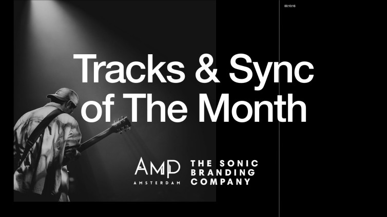 Banner - Tracks &amp; Sync of The Month