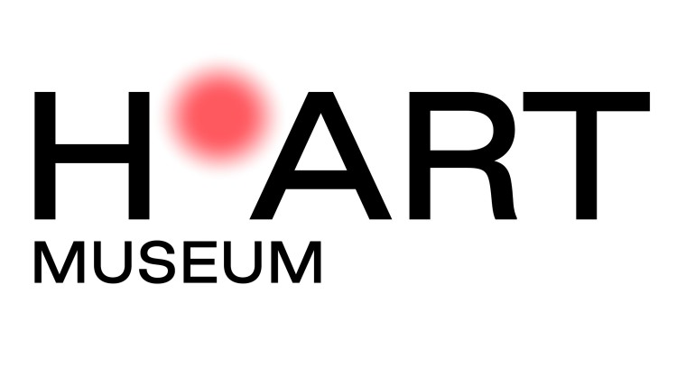 Nog even de logo's naast elkaar. Hier die van H'art, het museum. 