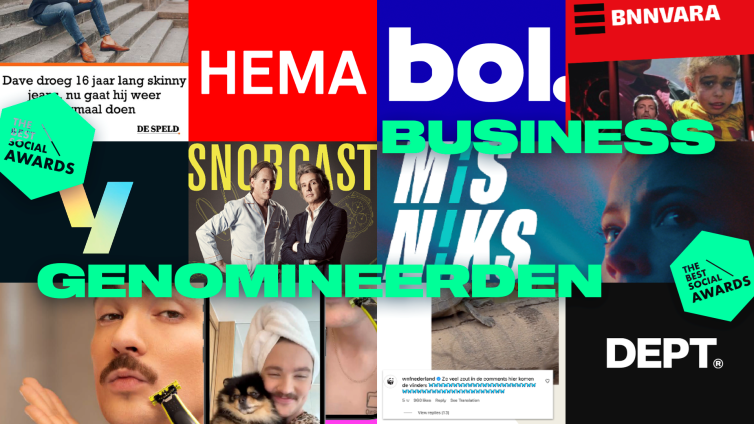 compilatie genomineerden