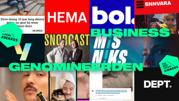 Wefilm, Dept en BNNVara grote winnaars businesscategorie The Best Social Awards