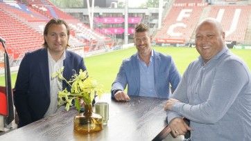 FC Utrecht en The Valley verlengen samenwerking met drie jaar