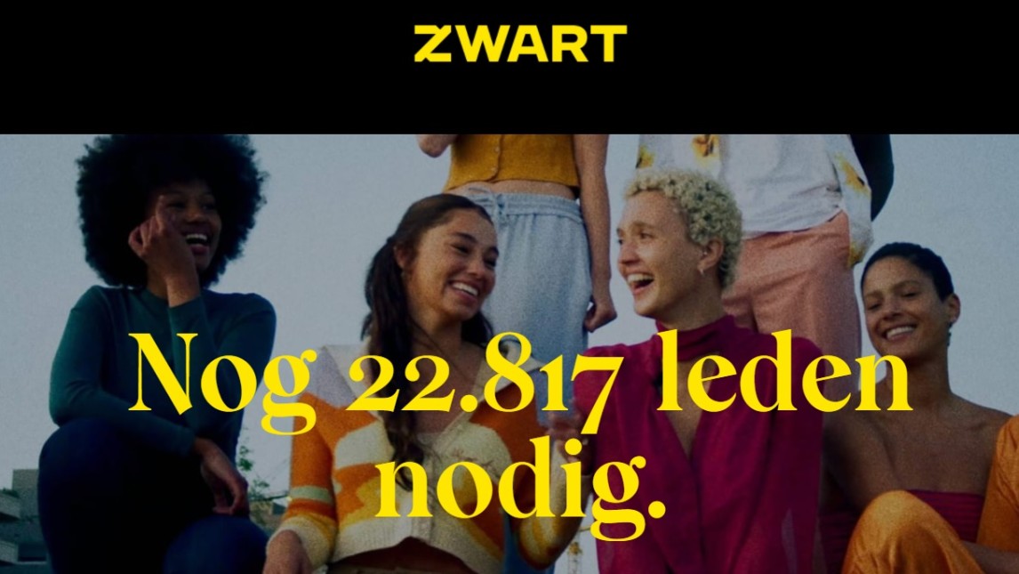 Zwart