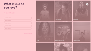 Spotify toont zich ware Cupido met nieuwe campagne