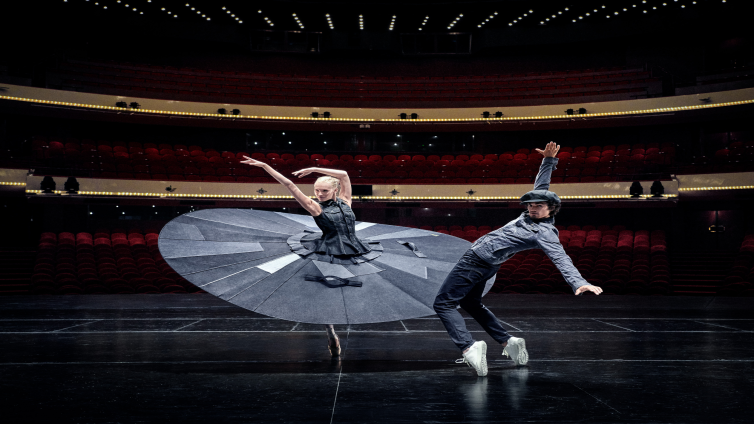 G-Star RAW en Het Nationale Ballet presenteren ‘Safe distance ballet’