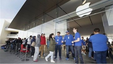 Omzetrecord Apple door populaire iPhone