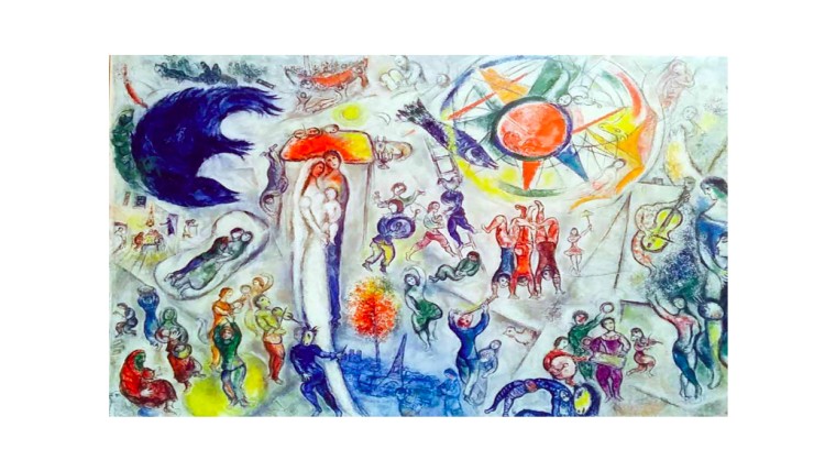 Marc Chagall, La Vie, 1964